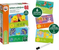 Jumbo 19721 Ik Leer Letters Schrijven -Kinderwereld Verkoop jumbo 19721 ik leer letters schrijven educatief spel 4
