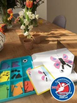 Jumbo 19775 Ik Leer Symmetrie -Kinderwereld Verkoop jumbo 19775 ik leer symmetrie educatief spel 1