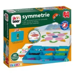 Jumbo 19775 Ik Leer Symmetrie -Kinderwereld Verkoop jumbo 19775 ik leer symmetrie educatief spel 6