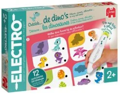 Jumbo 19786 Electro Wonderpen Ontdek De Dino’s -Kinderwereld Verkoop jumbo 19786 electro wonderpen ontdek de dinos educatief spel 1