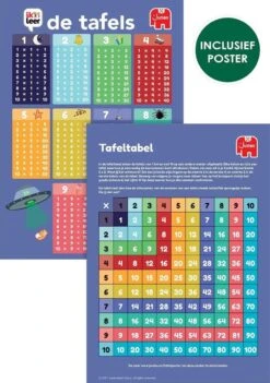 Jumbo 19804 Ik Leer De Tafels -Kinderwereld Verkoop jumbo 19804 ik leer de tafels ik leer de tafels 2