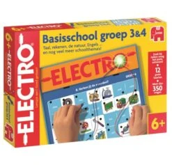 Jumbo 19535 Electro Basisschool Groep 3+4 -Kinderwereld Verkoop junbo 19535 electro basisschool groep 1 2 educatief spel 8710126195352 1