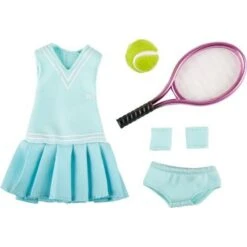 Kruselings Pop Luna Met Tennis Set -Kinderwereld Verkoop kaethe kruse pop kruselings luna tennis set 0126851 1 1