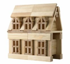 Kapla C100 Wooden Box 100 Delig -Kinderwereld Verkoop kapla bouwplankjes