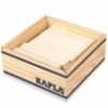 Kapla C40BL 40 Delig Aanvulset Wit Constructie Speelgoed -Kinderwereld Verkoop kapla 8036 wit 1