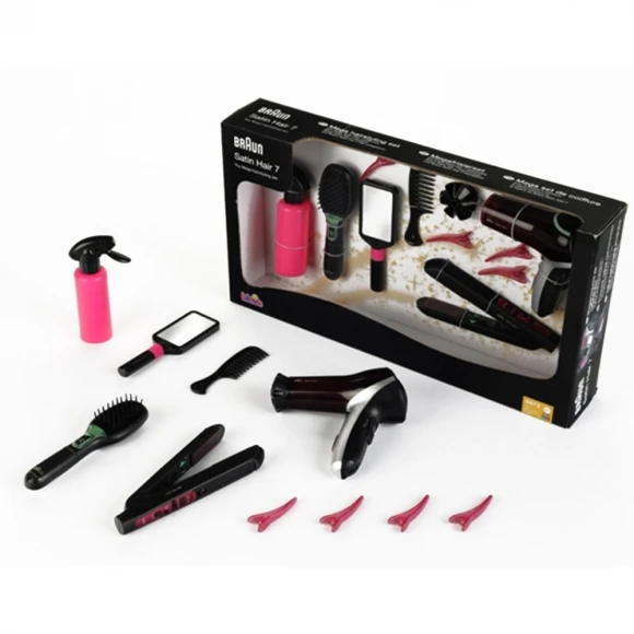 Braun Satin Hair 7 Kappersset De Luxe Kappersset 5873 4 Braun Satin Hair 7 Kappersset De Luxe Kappersset 5873 - Afbeelding 2