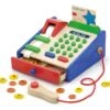 Kassa Met Scanner En Muntgeld Vigatoys -Kinderwereld Verkoop kassa met scanner en muntgeld vigatoys v9692