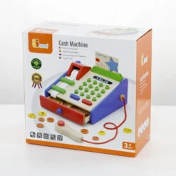 Kassa Met Scanner En Muntgeld Vigatoys -Kinderwereld Verkoop kassa met scanner en muntgeld vigatoys v9692 2