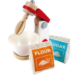 Keukenmachine – Hape Mix & Bake Blender 11 Keukenmachine – Hape Mix & Bake Blender -Kinderwereld Verkoop keukenmachine hape e3147 mix and bake blender 1