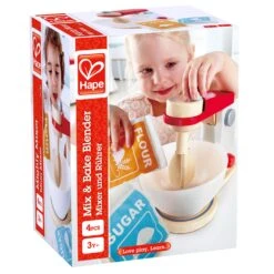 Keukenmachine – Hape Mix & Bake Blender 15 Keukenmachine – Hape Mix & Bake Blender -Kinderwereld Verkoop keukenmachine hape mix and bake blender 5
