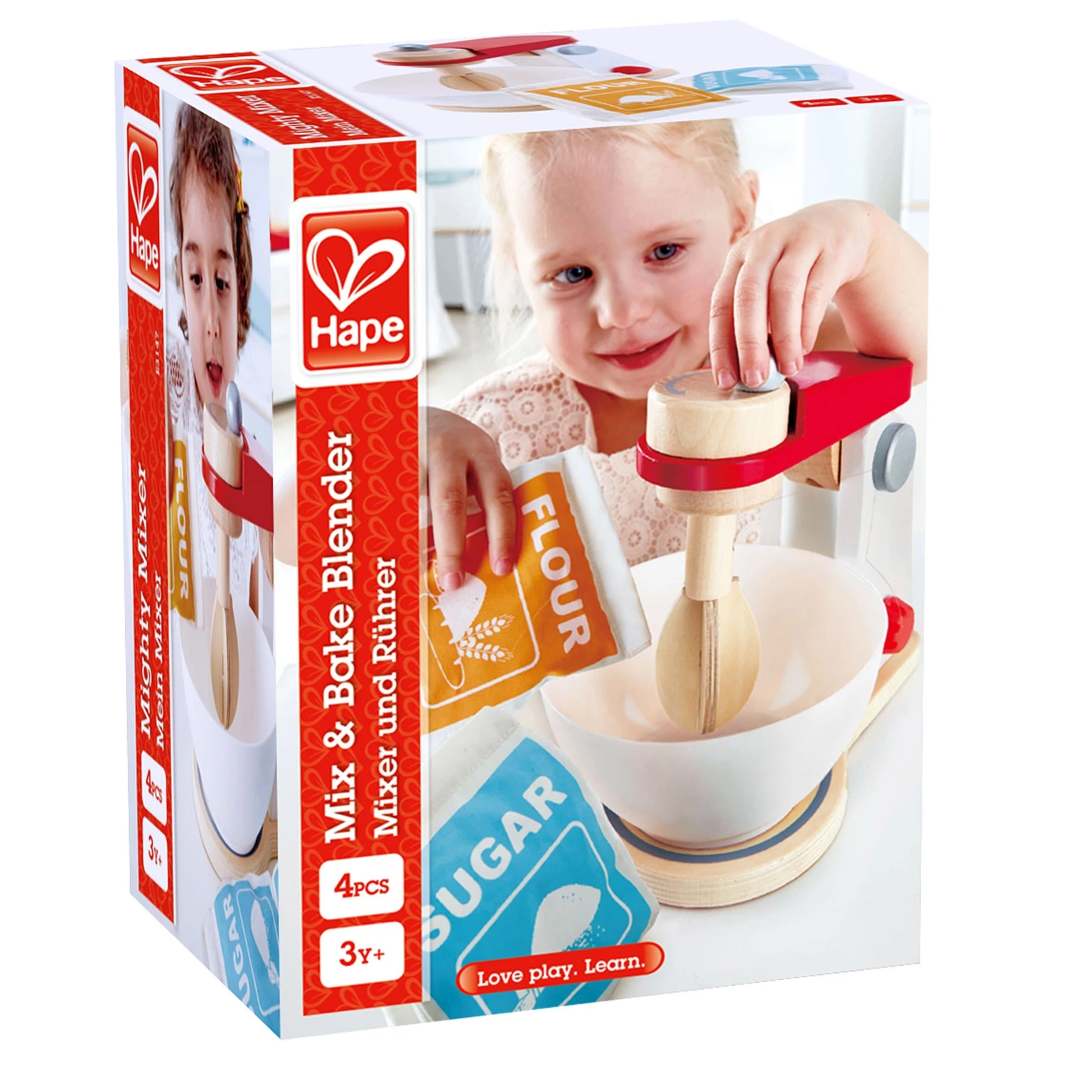 Keukenmachine – Hape Mix & Bake Blender 9 Keukenmachine – Hape Mix & Bake Blender - Afbeelding 7