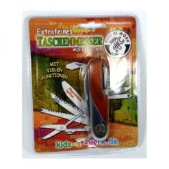 Kids At Work Zakmes Met 14 Functies Kindergereedschap -Kinderwereld Verkoop kids at work zakmes met 14 functies corvus a750220 2