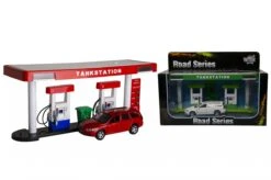 Kidsglobe Tankstation + Volvo V70 7 Kidsglobe Tankstation + Volvo V70 -Kinderwereld Verkoop kidsglobe 571955 tankstation