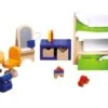 Meubelset Kinderkamer II -Kinderwereld Verkoop kinderkamer poppenhuis goki 51746