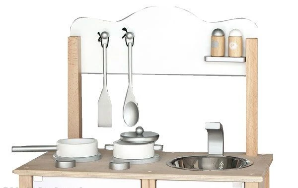 Houten Keuken “Little Chef”wit 5 Houten Keuken “Little Chef”wit - Afbeelding 3