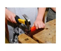 Toolkid Klauwhamer Kindergereedschap -Kinderwereld Verkoop klauwhamer toolkid 2