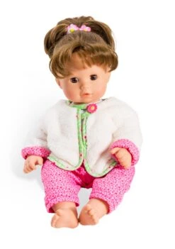 Kledingset Flower Mt. 28 – 35 Cm. -Kinderwereld Verkoop kledingset pop heless 1625 2625 2 scaled 1