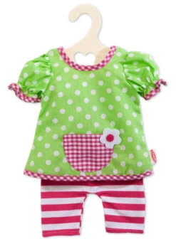 Tuniek Met Gestreepte Legging Mt. 28 β 33 Cm.