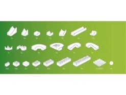 Hubelino Knikkerbaan Bouwdoos 106-delig 8 Hubelino Knikkerbaan Bouwdoos 106-delig -Kinderwereld Verkoop knikkerbaan 106 delig hubelino 420008 2