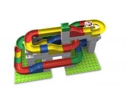 Hubelino Knikkerbaan Baanelementenset 128-delig -Kinderwereld Verkoop knikkerbaan hubelino elements 120 delig 420022 3