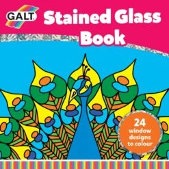 Knutselboek Glas In Lood – Stained Glass Book