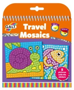 Knutselboek Mozaiek – Travel Mosaics