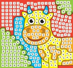 Knutselboek Mozaiek – Travel Mosaics -Kinderwereld Verkoop knutselboek mozaiek travel mosaics 3