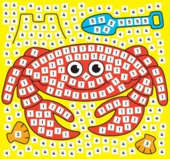 Knutselboek Mozaiek – Travel Mosaics -Kinderwereld Verkoop knutselboek mozaiek travel mosaics 4