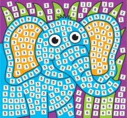 Knutselboek Mozaiek – Travel Mosaics -Kinderwereld Verkoop knutselboek mozaiek travel mosaics 6