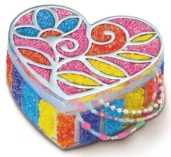 4M Hobby- En Knutseldoos – Sieradendoosje Maken “Make A Crystalite Trinket Box” -Kinderwereld Verkoop knutseldoos sieraden doosje 4m 5602712 2
