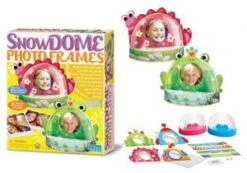 4M Knutselset Sneeuwbol -Kinderwereld Verkoop knutselset sneeuwbol 4m 5604593 1 1