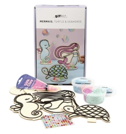 Zeemeermin Themaset -Kinderwereld Verkoop knutselset zeemeermin themaset
