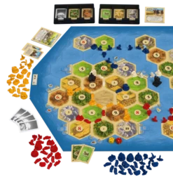 Kolonisten Van Catan Uitbreiding De Zeevaarders -Kinderwereld Verkoop kolonisten van catan uitbreiding de zeevaarders bordspel 999 games 2