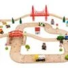 BigJigs BJT021 Landelijke Road & Railset -Kinderwereld Verkoop landelijke road railset bigjigs bjt021 1