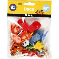 Assortiment Lichaamsdelen – Boetseer Toebehoren – 26-delige Set -Kinderwereld Verkoop lichaamsdelen set toebehoren boetseren 78267 1 1