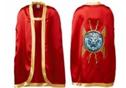 Riddercape Liontouch Roman -Kinderwereld Verkoop liontouch ridder cape roman 1 1