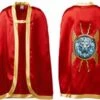 Riddercape Liontouch Roman -Kinderwereld Verkoop liontouch ridder cape roman 1
