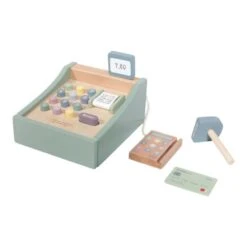 Little Dutch LD4469 Kassa Met Scanner -Kinderwereld Verkoop little dutch 4469 kassa met scanner