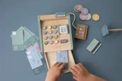 Little Dutch LD4469 Kassa Met Scanner -Kinderwereld Verkoop little dutch 4469 kassa met scanner 3