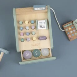 Little Dutch LD4469 Kassa Met Scanner -Kinderwereld Verkoop little dutch 4469 kassa met scanner 5