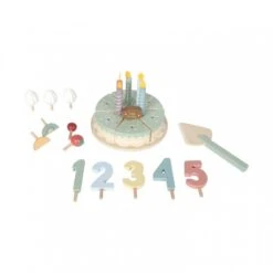 Little Dutch LD4474 Houten Verjaardagstaart -Kinderwereld Verkoop little dutch 4474 houten verjaardagstaart 1 1