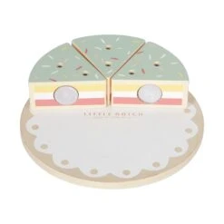 Little Dutch LD4474 Houten Verjaardagstaart -Kinderwereld Verkoop little dutch 4474 houten verjaardagstaart 5