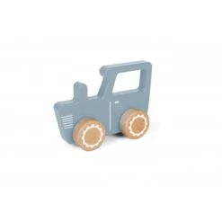 Little Dutch LD4377 Traktor Blauw Houten Speelgoed -Kinderwereld Verkoop little dutch 4377 houten traktor 1 1
