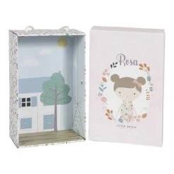 Little Dutch LD4521 Knuffelpop Rosa 35 Cm -Kinderwereld Verkoop little dutch 4521 rosa 35cm knuffelpop 2