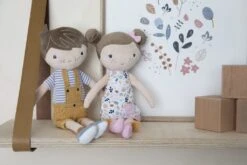 Little Dutch LD4521 Knuffelpop Rosa 35 Cm -Kinderwereld Verkoop little dutch 4521 rosa 35cm knuffelpop 4