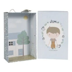 Little Dutch LD4524 Knuffelpop Jim 35cm -Kinderwereld Verkoop little dutch 4524 jim 35cm knuffelpop 2