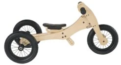 Trybike Brown β Houten 4-in-1 Loopfiets