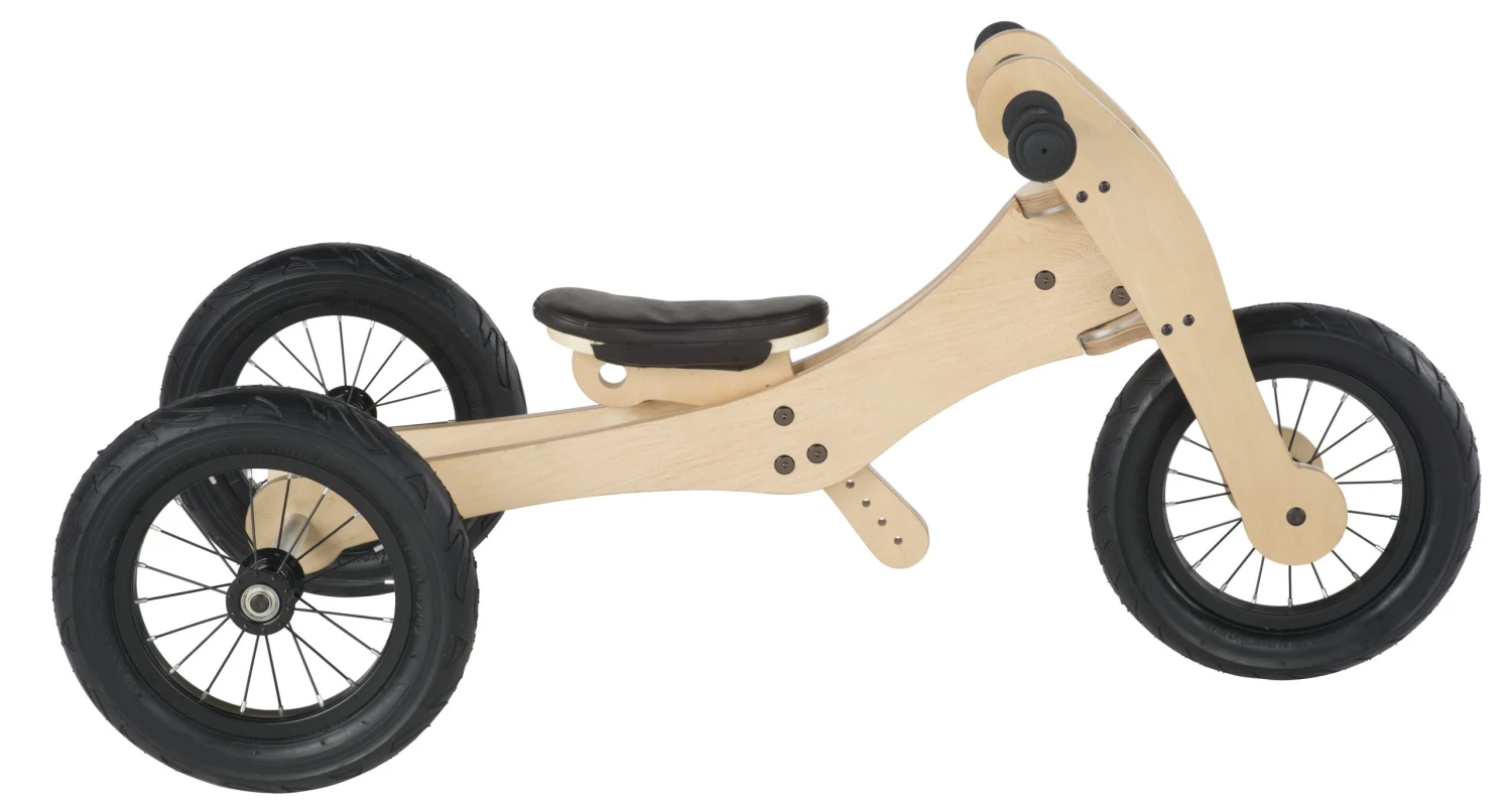 Trybike Brown – Houten 4-in-1 Loopfiets 3 Trybike Brown – Houten 4-in-1 Loopfiets