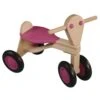 Van Dijk Toys Loopfiets Roze Berkenhout -Kinderwereld Verkoop loopfiets berken rose v.dijktoys