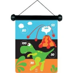 Scratch DARTS DINOSAURUS Magnetisch Dartspel -Kinderwereld Verkoop magnetisch dartspel dinosaurus scratch 6182013 1 1